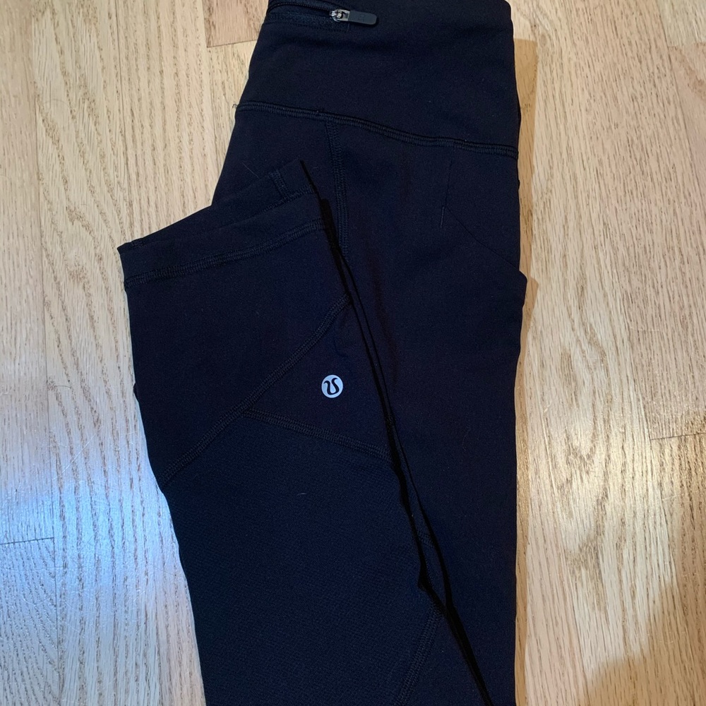 Lululemon Pace Rival Crop sz 4